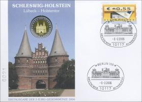 V-089 • Schlewig-Holstein/Holstentor >PP-Ausgabe 