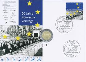 V-152 • Römische Verträge >2 Euro Ausgabe F 