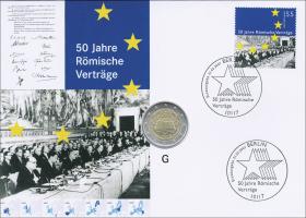 V-153 • Römische Verträge >2 Euro Ausgabe G 