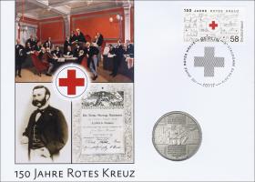 L-8820 • 150 Jahre Rotes Kreuz 