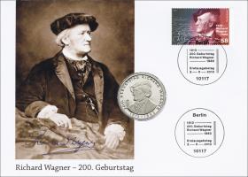 L-8840 • Richard Wagner - 200. Geburtstag 