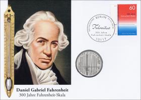 L-8920 • Daniel Gabriel Fahrenheit - 300 J. Fahrenheitskala 