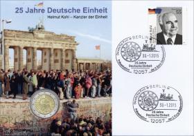 L-8940 • 25 Jahre Deutsche Einheit - Helmut Kohl 