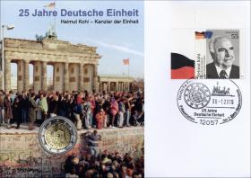L-8949 • 25 Jahre Deutsche Einheit - Helmut Kohl PP 