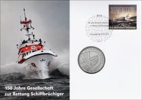 L-8970 • 150 Jahre Gesellschaft zur Rettung Schiffbrüchiger 