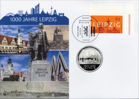 L-8989 • 1000 Jahre Leipzig PP 