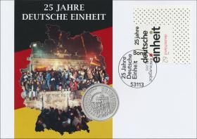 L-9002 • 25 Jahre Deutsche Einheit (F) 