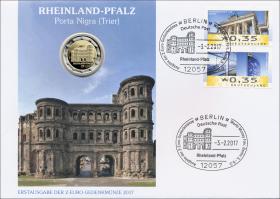 L-9115 • Rheinland-Pfalz - Porta Nigra (Trier) PP-Ausgabe 