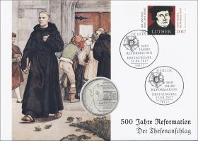 L-9120 • 500 Jahre Reformation - Der Thesenanschlag 