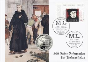 L-9125 • 500 Jahre Reformation - Der Thesenanschlag PP-Ausgabe 