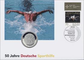 L-9135 • 50 Jahre Deutsche Sporthilfe PP-Ausgabe 