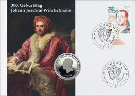 L-9175 • 300. Geburtstag Johann Joachim Winckelmann PP-Ausgabe 