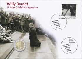L-9430 • Willy Brandt - 50 Jahre Kniefall von Warschau 