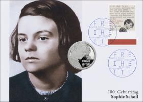 L-9485 • 100. Geburtstag Sophie Scholl PP-Ausgabe 