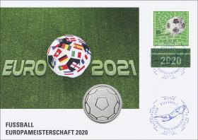 L-9505 • Fußball Europameisterschaft 2020 PP-Ausgabe 