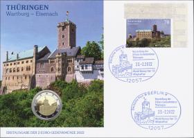 L-9565 • Thüringen - Wartburg Eisenach PP-Ausgabe 