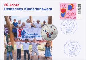 L-9570 • 50 Jahre Deutsches Kinderhilfswerk 