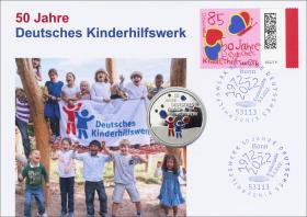 L-9575 • 50 Jahre Deutsches Kinderhilfswerk PP-Ausgabe 