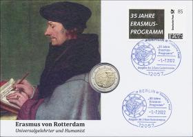 L-9590 • Erasmus von Rotterdam - Universalgelehrter und Humanist 