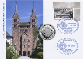 L-9605 • 1200 Jahre Kloster Corvey PP-Ausgabe 