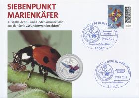 L-9660 • Wunderwelt Insekten - Siebenpunkt Marienkäfer 