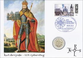 L-9670 • Karl der Große - 1275. Geburtstag 