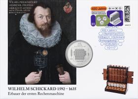 L-9680 • Wilhelm Schickard 1592-1635 