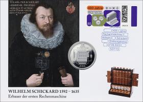 L-9685 • Wilhelm Schickard 1592-1635 >PP-Ausgabe 