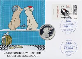 L-9705 • 100. Geburtstag Loriot - Motiv Wanne >PP-Ausgabe 