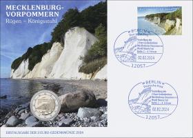 L-9720 • Mecklenburg-Vorpommern - Rügen-Königsstuhl 
