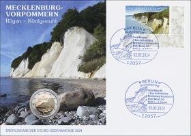 L-9725 • Mecklenburg-Vorpommern - Rügen-Königsstuhl PP-Ausgabe 