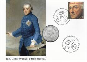 L-8721 • 300. Geburtstag Friedrich der Große 