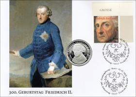 L-8729 • 300. Geburtstag Friedrich der Große PP 