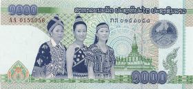 Laos P.39 1000 Kip 2008 (1) 