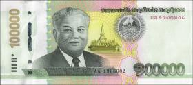 Laos P.Neu 100.000 Kip 2020 (1) 