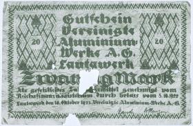 Lautawerk 20 Mark 1922 (6) 
