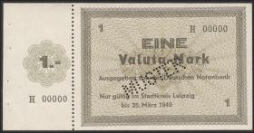 Leipziger Messe Scheck 1 Valuta Mark 1949 (1) 