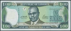 Liberia P.25 100 Dollars 1999 (1) 