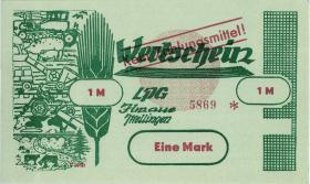 L.086.11 LPG Mellingen "Ilmaue" 1 Mark (1) 