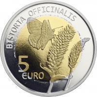 Luxemburg 5 Euro 2020 Schmetterling 