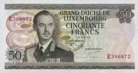 Luxemburg / Luxembourg P.55b 50 Francs 1972 (1) 