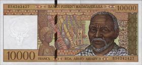 Madagaskar P.079b 10000 Francs (1995) (1) 