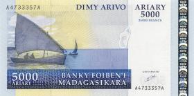 Madagaskar P.084 5000 Ariary 2003 (1) 