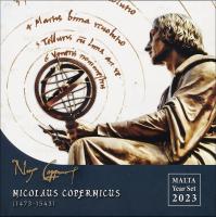 Malta Euro-KMS 2023 "Nicolaus Copernicus" 