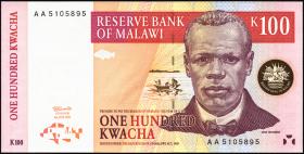 Malawi P.40 100 Kwacha 1997 (1) 