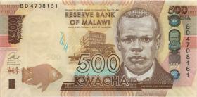 Malawi P.66 500 Kwacha 2014 (1) 