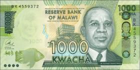 Malawi P.67b 1000 Kwacha 2016 (1) 
