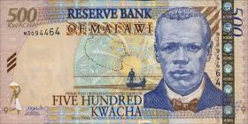Malawi P.48A 500 Kwacha 2003 (1) 