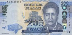 Malawi P.60a 200 Kwacha 2012 (1) 