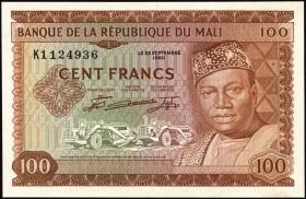 Mali P.07 100 Francs 1960 (1) 